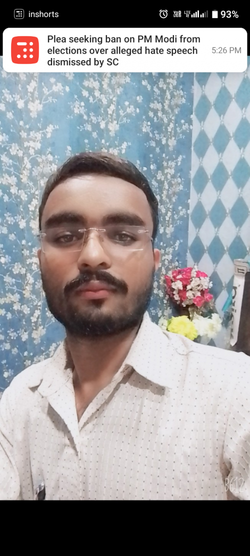 Amit Kumar Yadav Science,Maths,English home tutor in Prayagraj.